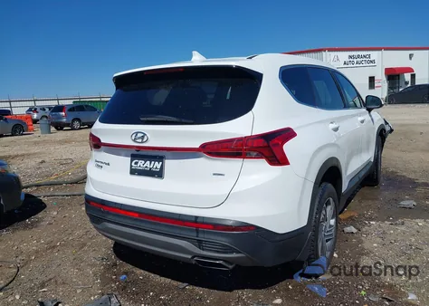 2023 Hyundai Santa Fe Se from USA, damaged, VIN 5NMS1DAJ3PH657115